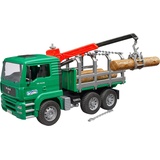 Bruder 02769 - MAN Holztransport-LKW inkl. Ladekran 1:16