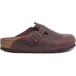 Birkenstock Boston Nubukleder geölt habana 41