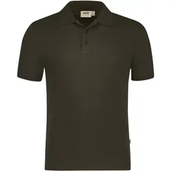 Polo-Shirt "GOTS" Bio-Baumwolle 501 - M - olive