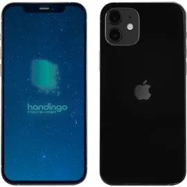 Apple iPhone 12 256 GB Schwarz