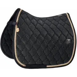 Eskadron Heritage 2425 Cotton Glitter Schabracke - almond - Warmblut Vielseitigkeit