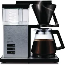 Melitta Aroma Signature DeLuxe schwarz/edelstahl
