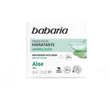 babaria Aloe Vera 24-Stunden Feuchtigkeitsspendende Gesichtscreme 50 ml