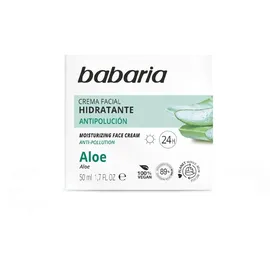 babaria Aloe Vera 24-Stunden Feuchtigkeitsspendende Gesichtscreme 50 ml