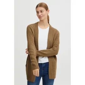 Oxmo Strickjacke OXSally Beige S