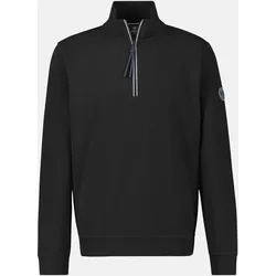 Sweattroyer in Übergrössen - Black - 4XL