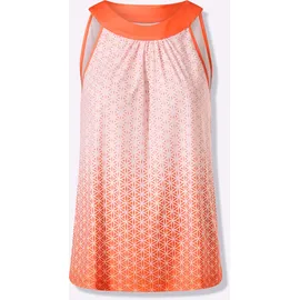 Heine Shirttop Orange 34