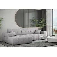 Fun Möbel Ecksofa Designersofa NANCY in Stoff Perfekt Harmony