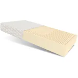 Matratze 160x200 UDINE H2 7 Zonen Latex  11 cm JERSEY Bezug