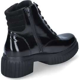 WALDLÄUFER Schnürstiefel H-NALA schwarz