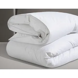 Balette Federbettdecke BALETTE "Lena", weiß, B:200cm L:220cm, Bezug: 100% Baumwolle. Füllung: 50% Daunen, 50% Federn, Bettdecken, Balette