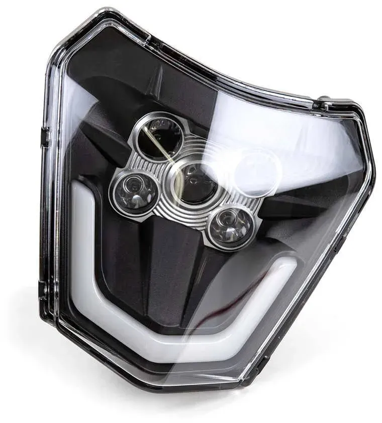 AWORKX LED-Scheinwerfer V2 - Schwarz