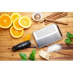 Microplane Gourmet Serie Doppelreibe - Grob & Fein 45022