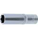 BGS Steckschlüssel-Einsatz Super Lock tief 12,5 mm (1/2") SW 15 mm