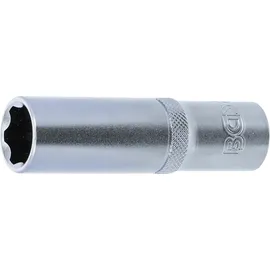 BGS Steckschlüssel-Einsatz Super Lock tief 12,5 mm (1/2") SW 15 mm