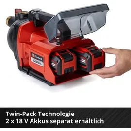 Einhell Akku-Gartenpumpe AQUINNA 36/30 Solo 3.000 l/h