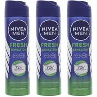 NIVEA 3 x NIVEA MEN Fresh Sensation Deospray bis