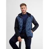 Lerros Sweatjacke »LERROS Sweatjacke mit Nylonfront« Lerros CLASSIC NAVY S