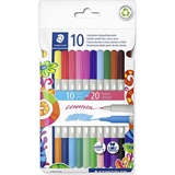 Staedtler 3280 c10 Multi Mehrfarbig 10 Stück(e)
