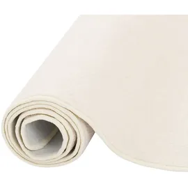 Snapstyle Trend Velours Teppich Joy Creme, in 24 Größen