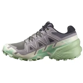 Salomon Speedcross 6 Damen Castle Rock/Vanilla Ice/Smoke Green 42