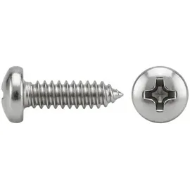 Industrial Quality Supplies Blechschraube ISO 7049 LIKO Spitze/PH C 4,2 x 45 100 Stück