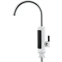 EasyMaxx Warm und Kaltwasserarmatur mit integriertem Durchlauferhitzer 3600 W