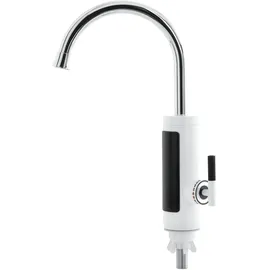 EasyMaxx Warm und Kaltwasserarmatur mit integriertem Durchlauferhitzer 3600 W