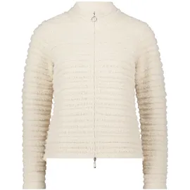 Betty Barclay Strickjacke mit Struktur Beige 44