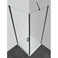 SANOTECHNIK Seitenwand Elite F90B2 Schwarz