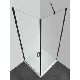 SANOTECHNIK Seitenwand Elite F90B2 Schwarz