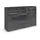 Rauch Kommode Flipp Glas Basalt