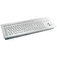 Gett TKV-105-TB38V-MODUL-USB-DE Kabelgebunden Tastatur Deutsch, QWERTZ Edelstahl IP65, Integrierter