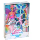 Barbie Dreamtopia Regenbogen Königreich Magische Flügel Fee (FRB08)