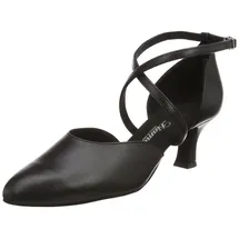 Diamant Diamant 048-068-034 Damen Tanzschuhe - Standard & Latein, Damen Tanzschuhe Standard & Latein, Schwarz (Schwarz), 39 1/2 EU