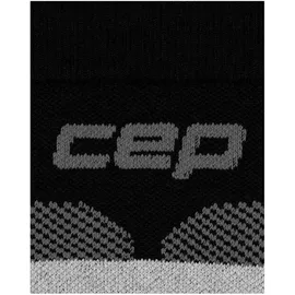 CEP Ski Merino Kompressionssocken Tall 3.0 Black/Grey 45-48