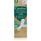 Carefree Slipeinlagen Organic Cotton Long 24 St.