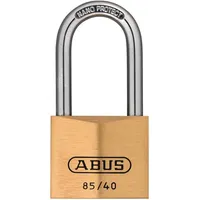 ABUS Zylindervorhangschloss 85/40HB40 Schlosskörper-B.40mm MS versch.-schl.ABUS