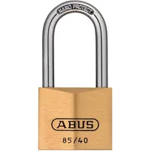 ABUS Zylindervorhangschloss 85/40HB40 Schlosskörper-B.40mm MS versch.-schl.ABUS
