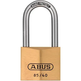 ABUS Zylindervorhangschloss 85/40HB40 Schlosskörper-B.40mm MS versch.-schl.ABUS
