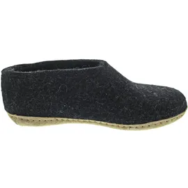 Glerups dk Hausschuh Schwarz 42