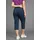 KangaROOS Sporthose schmal 3/4-Länge Blau 36/38