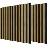 Stegu 3D Wandpaneel PROline, BxL: 60,00x60,00 cm, (2-tlg) goldfarben