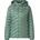 Gesteppte Jacke mit abnehmbarer Kapuze im Slim Fit 46
