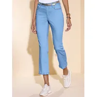 CREATION L Lyocell-Baumwoll-Jeans in himmelblau | Gr.: 48