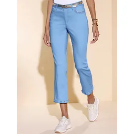 CREATION L Lyocell-Baumwoll-Jeans in himmelblau | Gr.: 48