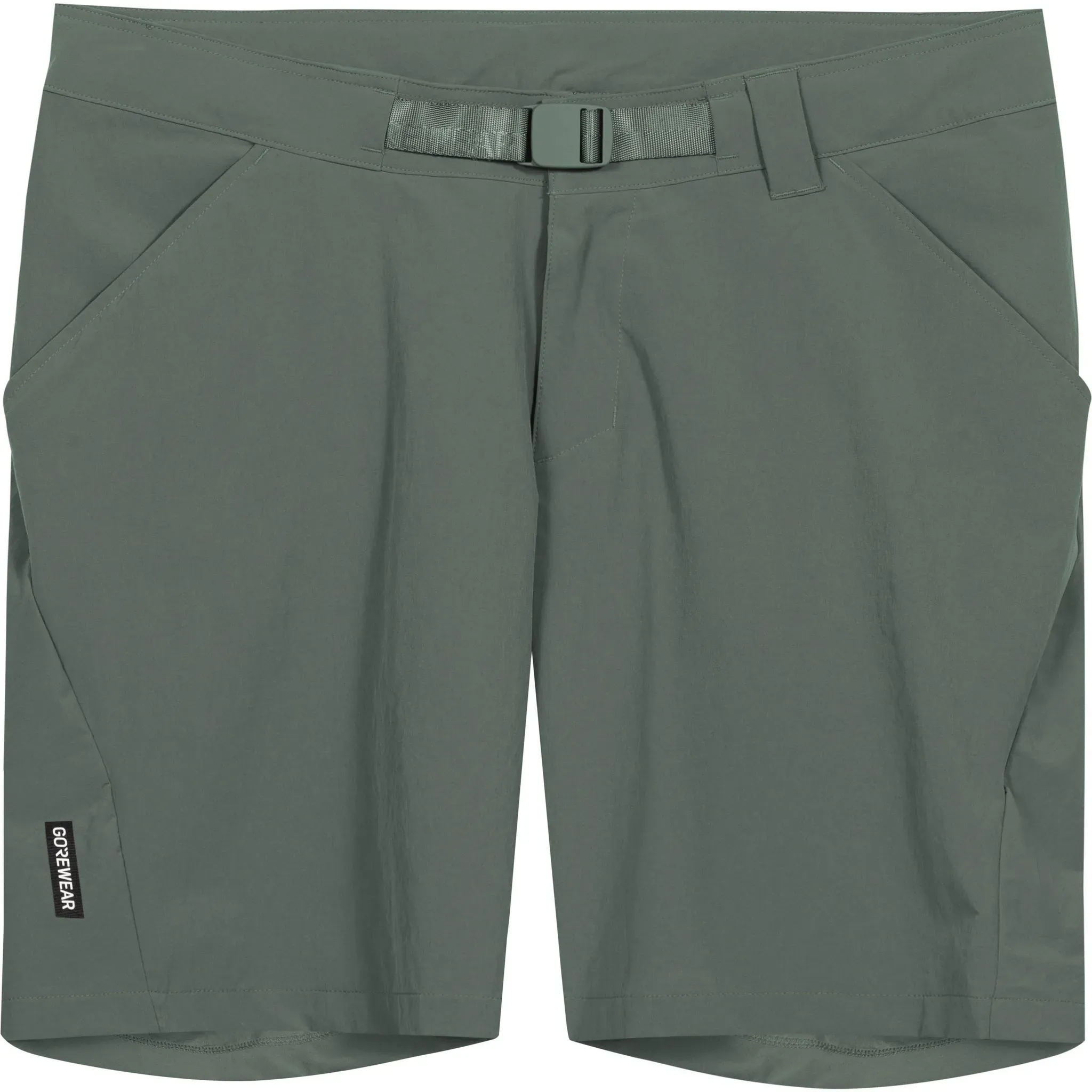 GOREWEAR SWIFTRIDE Fahrradshorts Herren in slate green, Größe XXL - grün