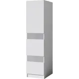 BASIC by Balculina MID.YOU Wäscheschrank SMART - B/H/T ca. 50.00x200.00x68.00