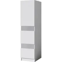 BASIC by Balculina MID.YOU Wäscheschrank SMART - B/H/T ca. 50.00x200.00x68.00