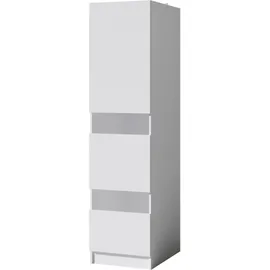 BASIC by Balculina MID.YOU Wäscheschrank SMART - B/H/T ca. 50.00x200.00x68.00